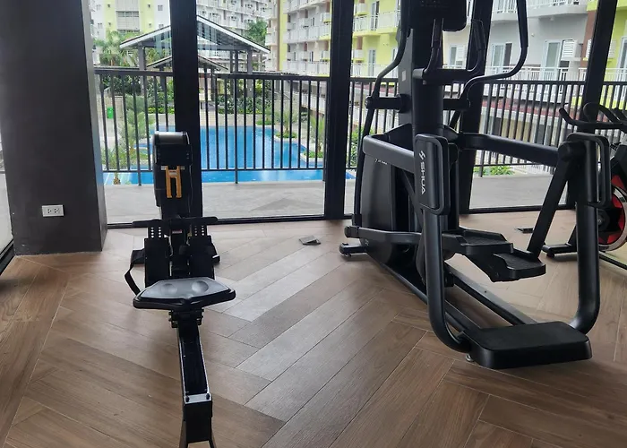 Condo Azur Suites A326 Amani Resorts Residences , 5 Minutes Airport, Netflix, Stylish, Cozy With Luxurious Swimming Pool